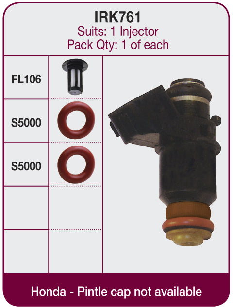INJECTOR REPAIR KIT. - IRK761