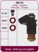 INJECTOR REPAIR KIT. - IRK761