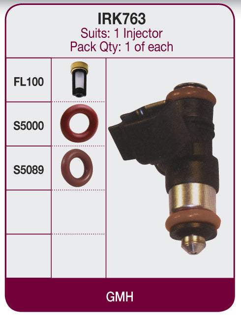 INJECTOR REPAIR KIT. - IRK763