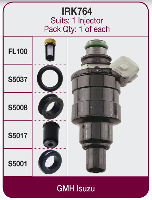 INJECTOR REPAIR KIT. - IRK764