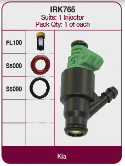 INJECTOR REPAIR KIT KIA - IRK765