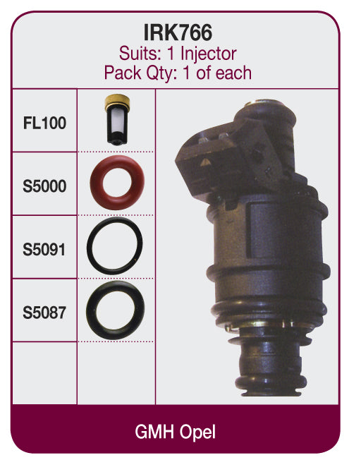 INJECTOR REPAIR KIT - IRK766