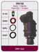 INJECTOR REPAIR KIT - IRK766