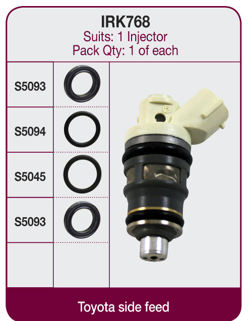 INJECTOR REPAIR KIT - IRK768