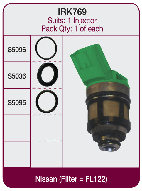 INJECTOR REPAIR KIT - IRK769