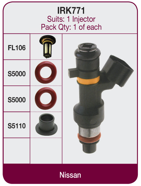 INJECTOR REPAIR KIT - IRK771