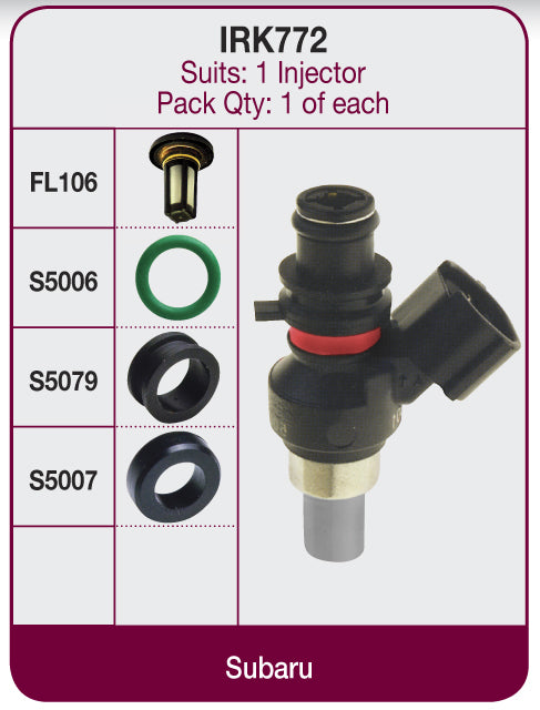 INJECTOR REPAIR KIT - IRK772