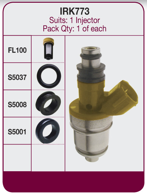 INJECTOR REPAIR KIT - IRK773