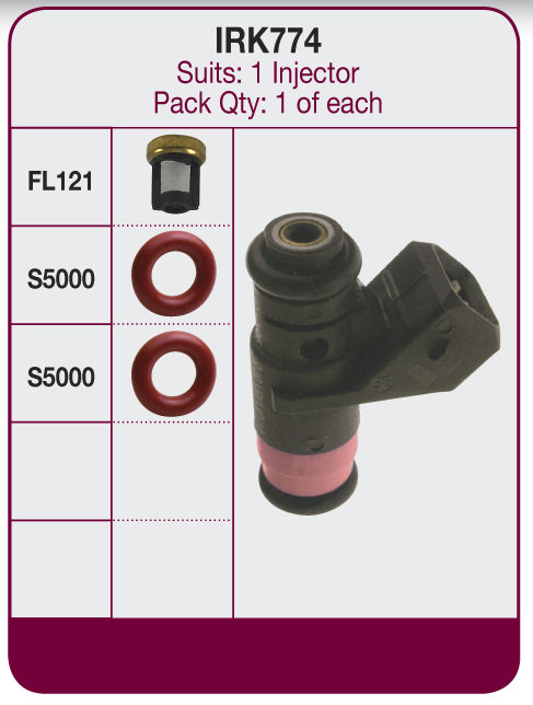 INJECTOR REPAIR KIT - IRK774