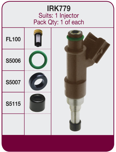 INJECTOR REPAIR KIT TOYOT - IRK779