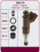 INJECTOR REPAIR KIT TOYOT - IRK779