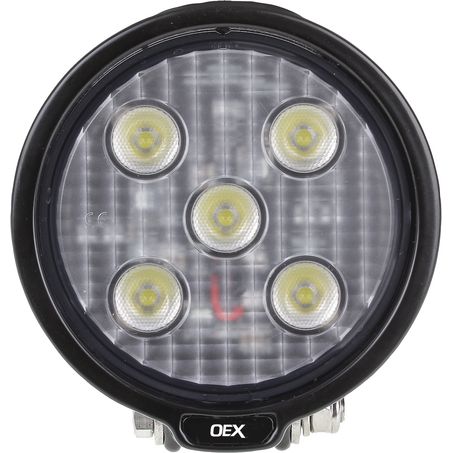 LLX08201 - OEX Work Light Round 5 Led. 12v/24v