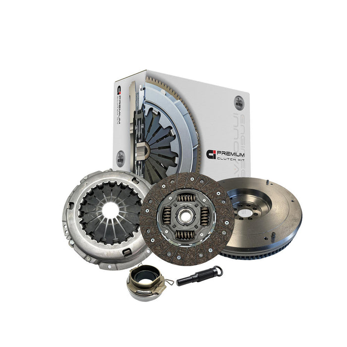 Clutch Industries Premium OEM Replacement Clutch Kit & Flywheel - SRF1091N-A