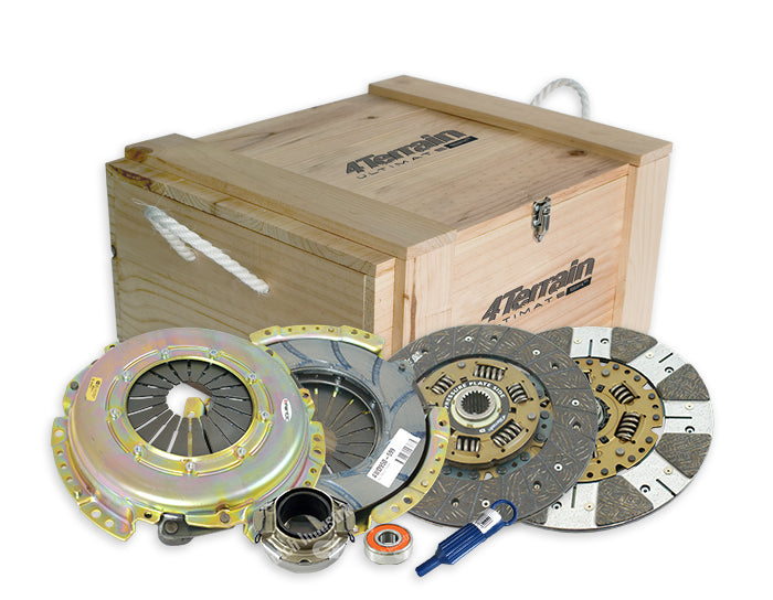 4Terrain Ultimate Performance 4x4 Clutch Kit with Patented ER2 - 4TU1091N