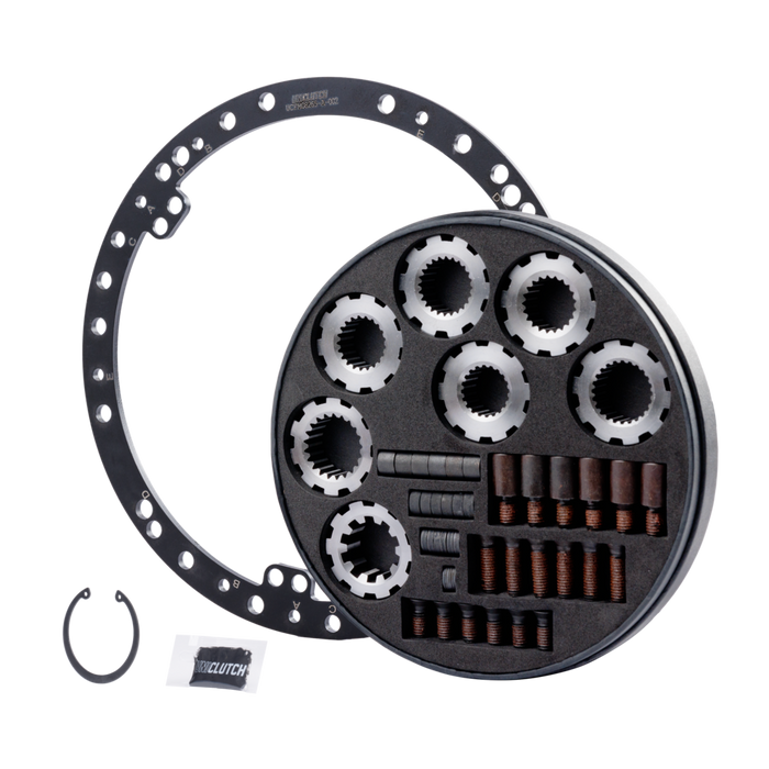 UniClutch 195mm Flex Fitment Kit - UCFK08265-A-002