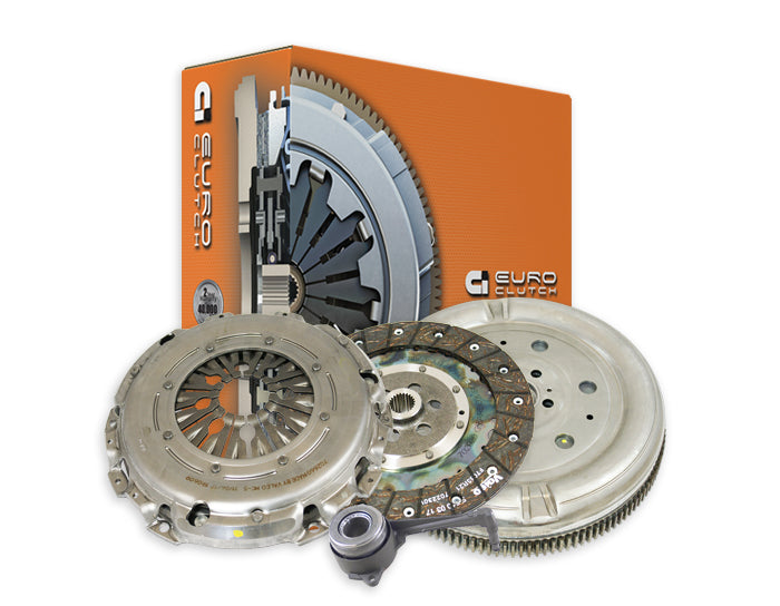 Clutch Industries Premium OEM Replacement Clutch Kit & OE Style Dual Mass Flywheel - DMF2490N-CSC