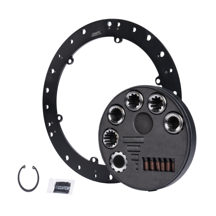 UniClutch 240mm Flex Fitment Kit - UCFK10336-A-002