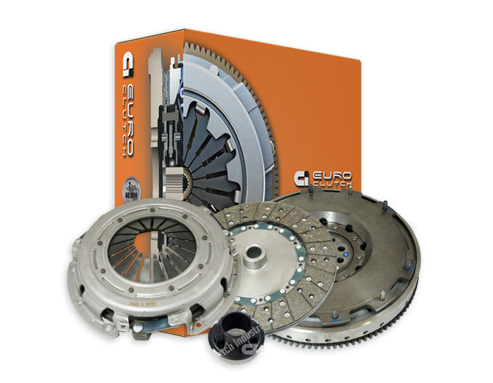 Clutch Industries Premium OEM Replacement Clutch Kit & OE Style Dual Mass Flywheel - DMF2001N