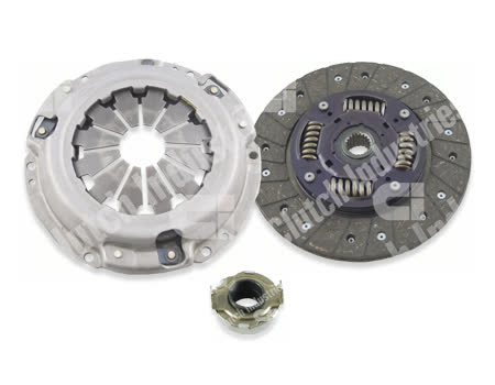 Clutch Industries Premium OEM Replacement Clutch Kit - R1204N