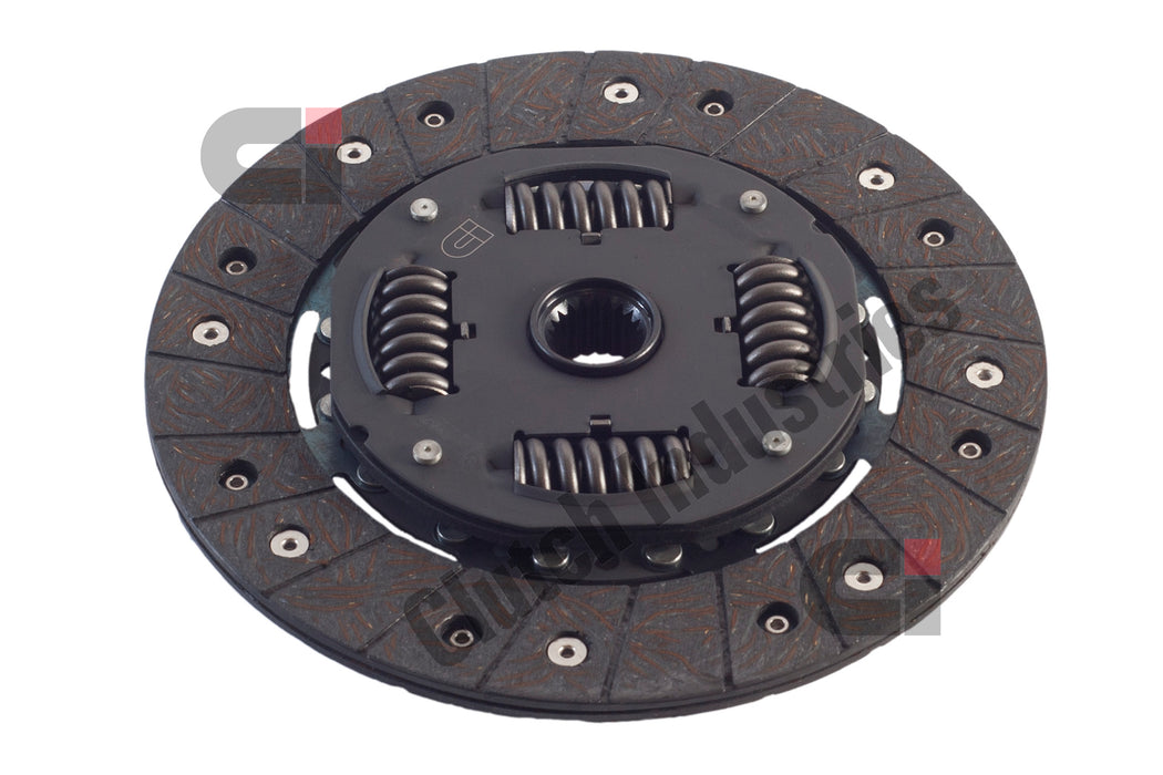 Clutch Industries Premium OEM Replacement Clutch Kit inc Solid Flywheel for Dual Mass Conversion & Flywheel - DMR2900N-CSC