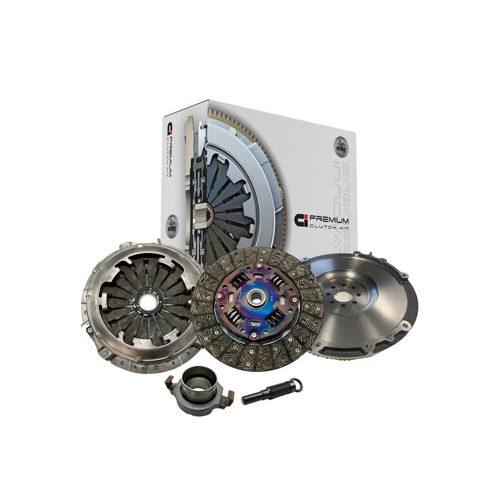 Clutch Industries Premium OEM Replacement Clutch Kit & Flywheel - SRF1672N-A