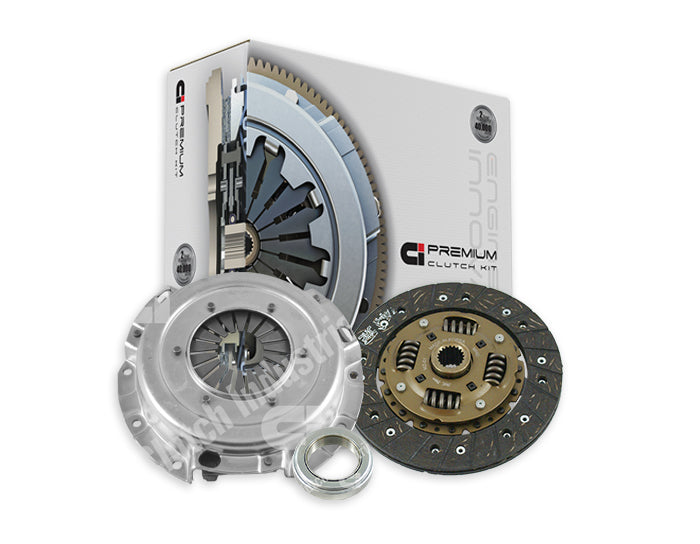 Clutch Industries Premium OEM Replacement Clutch Kit - R106N