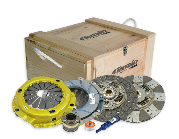 4Terrain Ultimate Performance 4x4 Clutch Kit with Patented ER2 - 4TU2653N