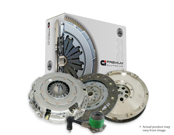 Clutch Industries Premium OEM Replacement Clutch Kit & OE Style Dual Mass Flywheel - DMF3051N-CSC