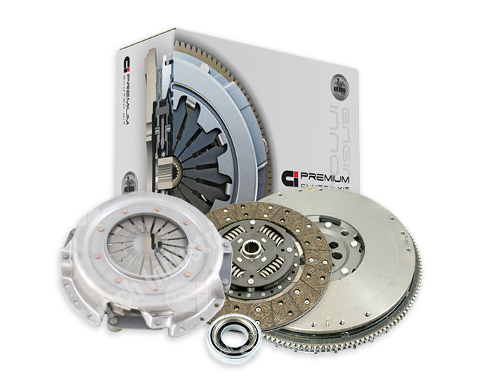 Clutch Industries Premium OEM Replacement Clutch Kit & OE Style Dual Mass Flywheel - DMF2486N