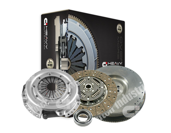 Clutch Industries Heavy Duty Clutch Kit inc Solid Flywheel for Dual Mass Conversion - DMR1697NHD