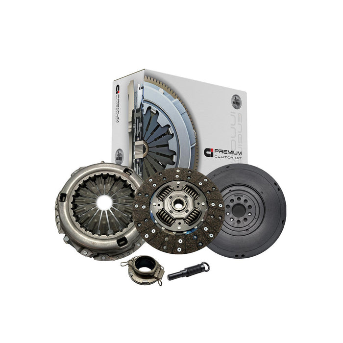Clutch Industries Premium OEM Replacement Clutch Kit & Flywheel - SRF1584N