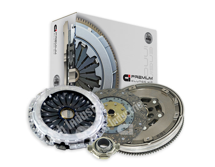 Clutch Industries Premium OEM Replacement Clutch Kit & OE Style Dual Mass Flywheel - DMF2223N