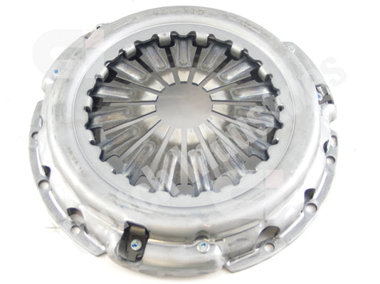 Clutch Industries Premium OEM Replacement Clutch Kit inc Solid Flywheel for Dual Mass Conversion & Flywheel - DMR2153N