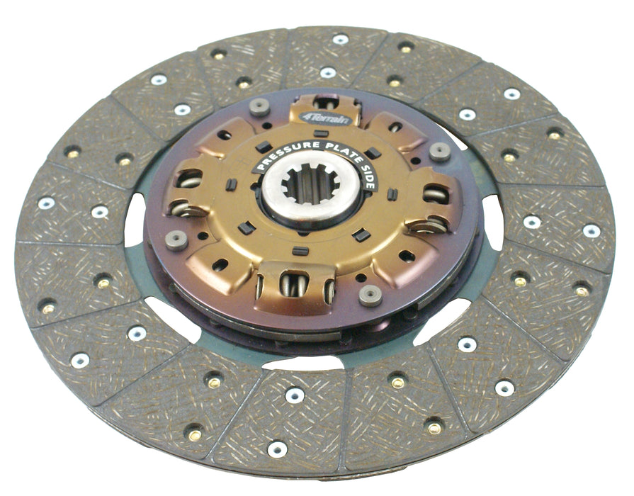 4Terrain Ultimate Performance 4x4 Clutch Kit inc Solid Flywheel for Dual Mass Conversion with Patented ER2 - 4TUDMR2780N-CSC