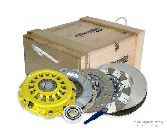 4Terrain Ultimate Performance 4x4 Clutch Kit & Flywheel with Patented ER2 - 4TUSRF2682N