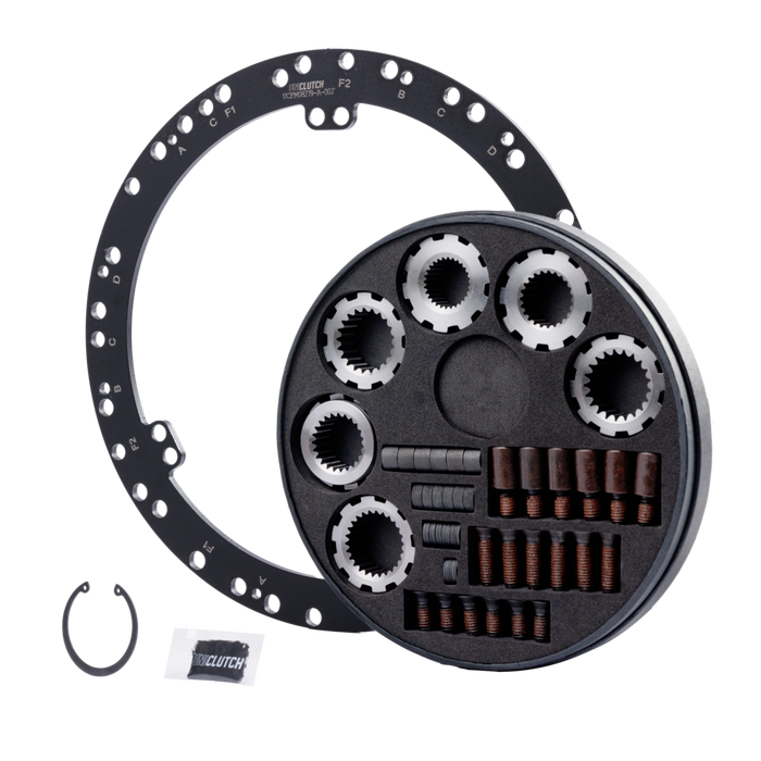 UniClutch 195mm Flex Fitment Kit - UCFK08279-A-002