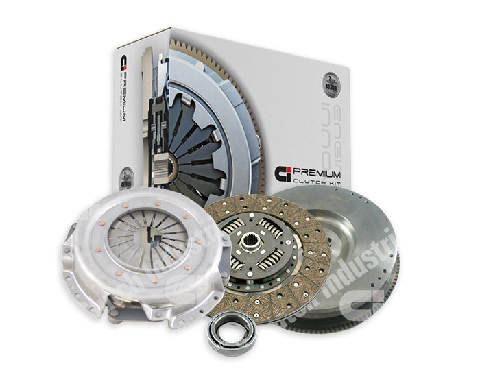 Clutch Industries Premium OEM Replacement Clutch Kit inc Solid Flywheel for Dual Mass Conversion & Flywheel - DMR1697N
