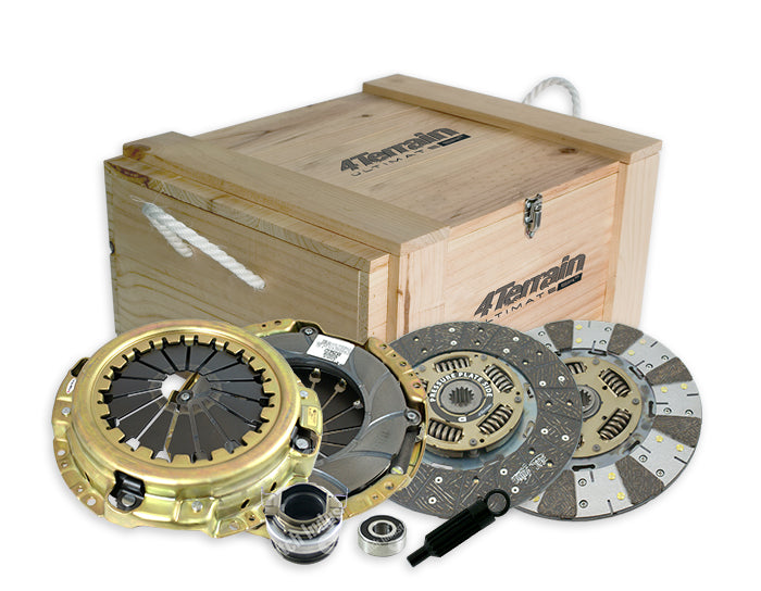 4Terrain Ultimate Performance 4x4 Clutch Kit with Patented ER2 - 4TU2354N