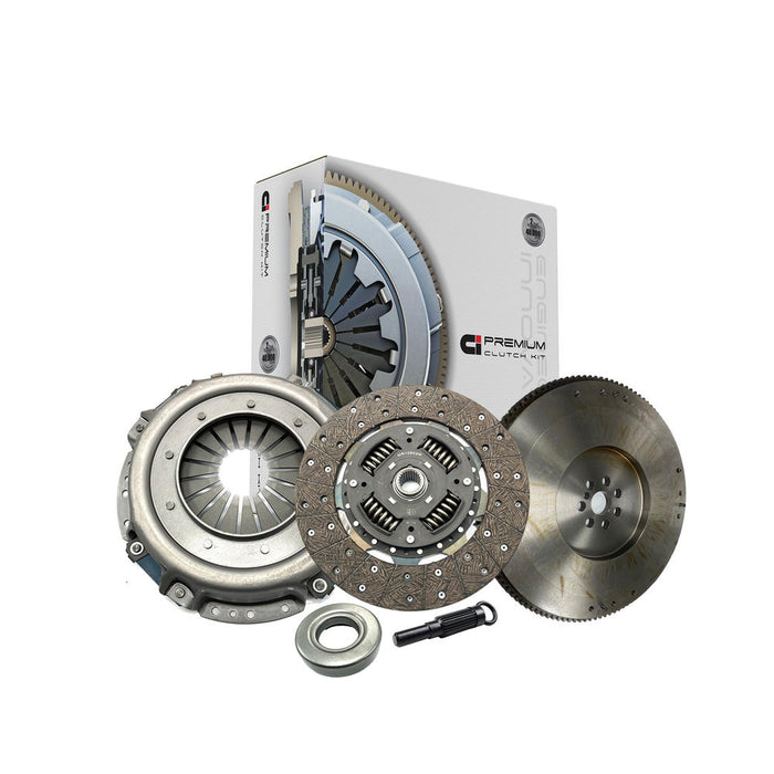Clutch Industries Premium OEM Replacement Clutch Kit & Flywheel - SRF1697N-B