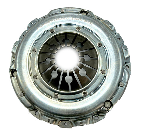Clutch Industries Premium OEM Replacement Clutch Kit inc Solid Flywheel for Dual Mass Conversion & Flywheel - DMR2589N-CSC