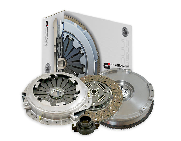Clutch Industries Premium OEM Replacement Clutch Kit inc Solid Flywheel for Dual Mass Conversion & Flywheel - DMR1671N