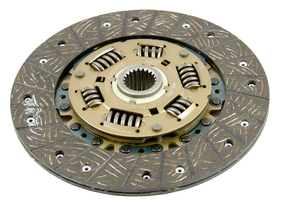 Clutch Industries Premium OEM Replacement Clutch Kit inc Solid Flywheel for Dual Mass Conversion & Flywheel - DMR2286N