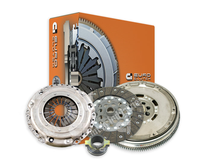 Clutch Industries Premium OEM Replacement Clutch Kit & OE Style Dual Mass Flywheel - DMF2457N