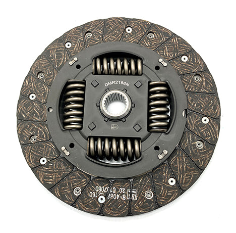 Clutch Industries Premium OEM Replacement Clutch Kit inc Solid Flywheel for Dual Mass Conversion & Flywheel - DMR2186N