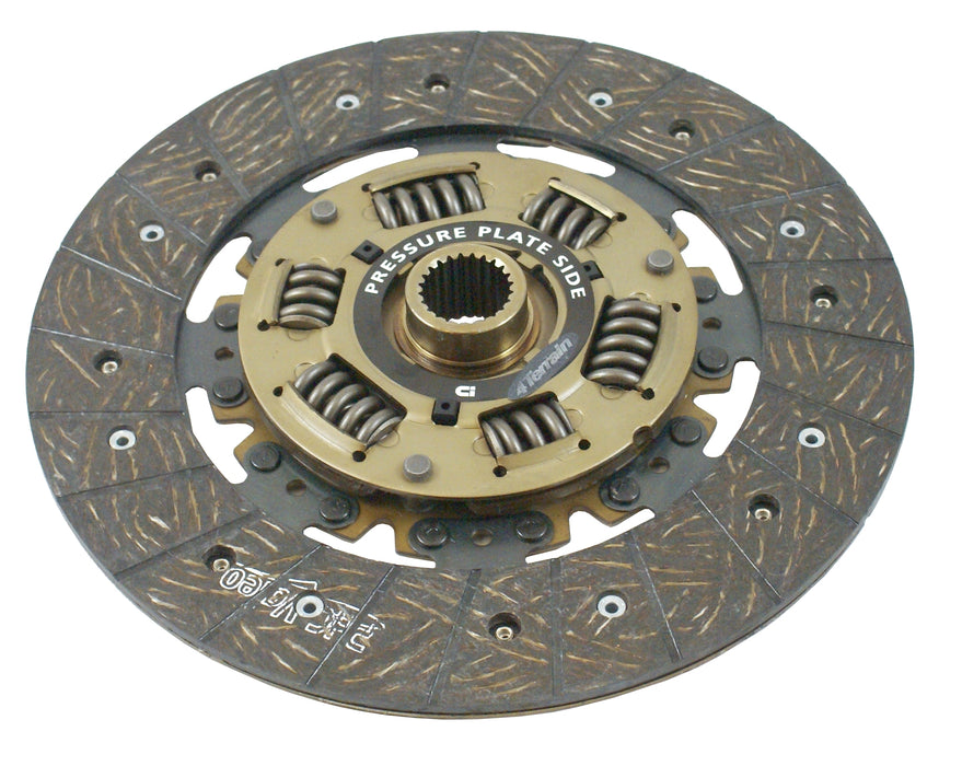 4Terrain Ultimate Performance 4x4 Clutch Kit with Patented ER2 - 4TU2205N