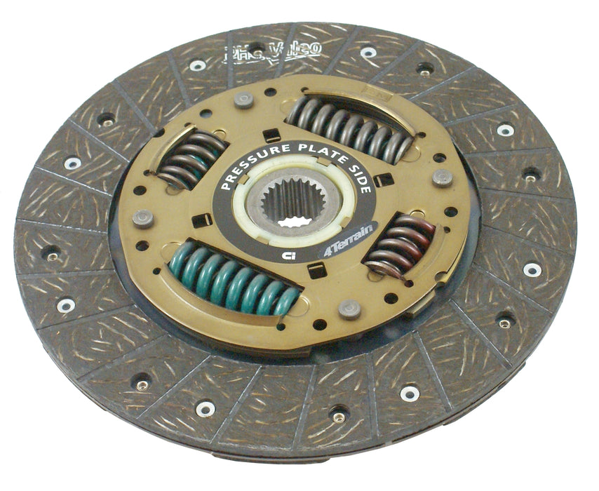 4Terrain Ultimate Performance 4x4 Clutch Kit with Patented ER2 - 4TU2765N