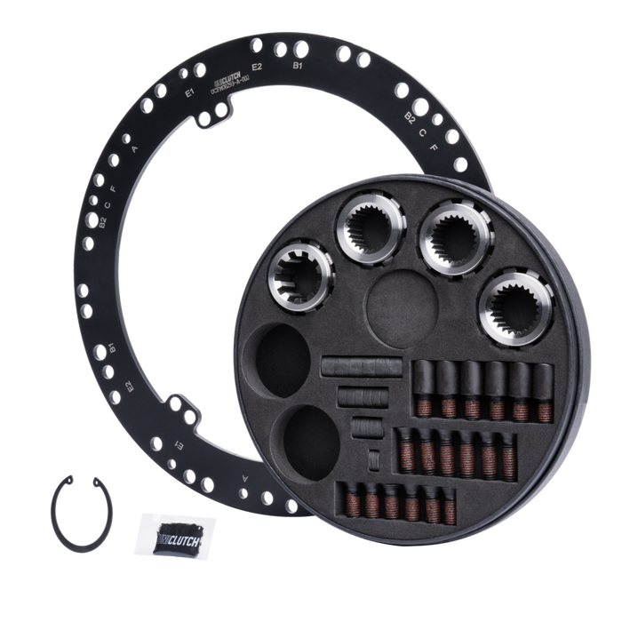 UniClutch 195mm Flex Fitment Kit - UCFK08293-A-002
