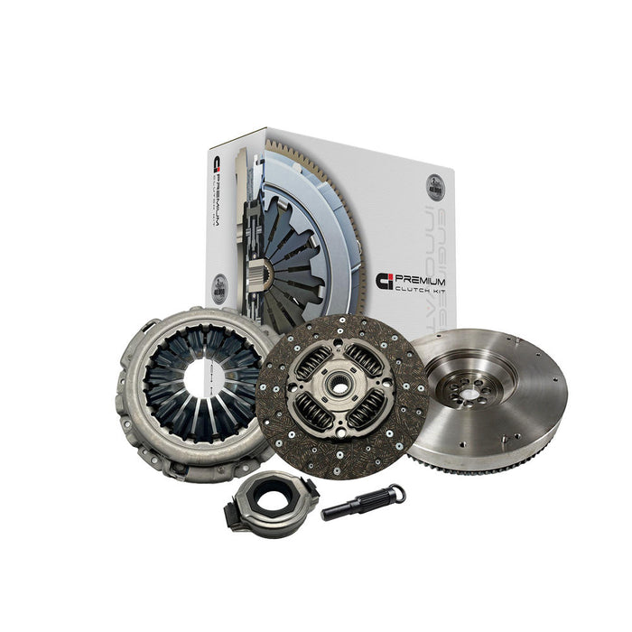 Clutch Industries Premium OEM Replacement Clutch Kit & Flywheel - SRF2185N-A