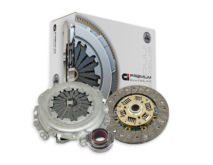 Clutch Industries Premium OEM Replacement Clutch Kit - R2206N