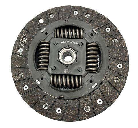 Clutch Industries Premium OEM Replacement Clutch Kit inc Solid Flywheel for Dual Mass Conversion & Flywheel - DMR2506N